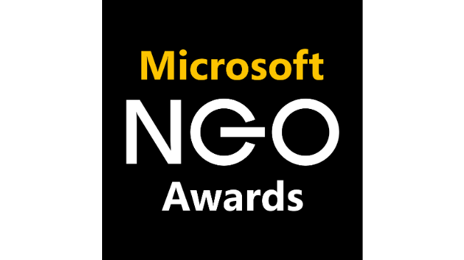 MS NGO Awards Logo