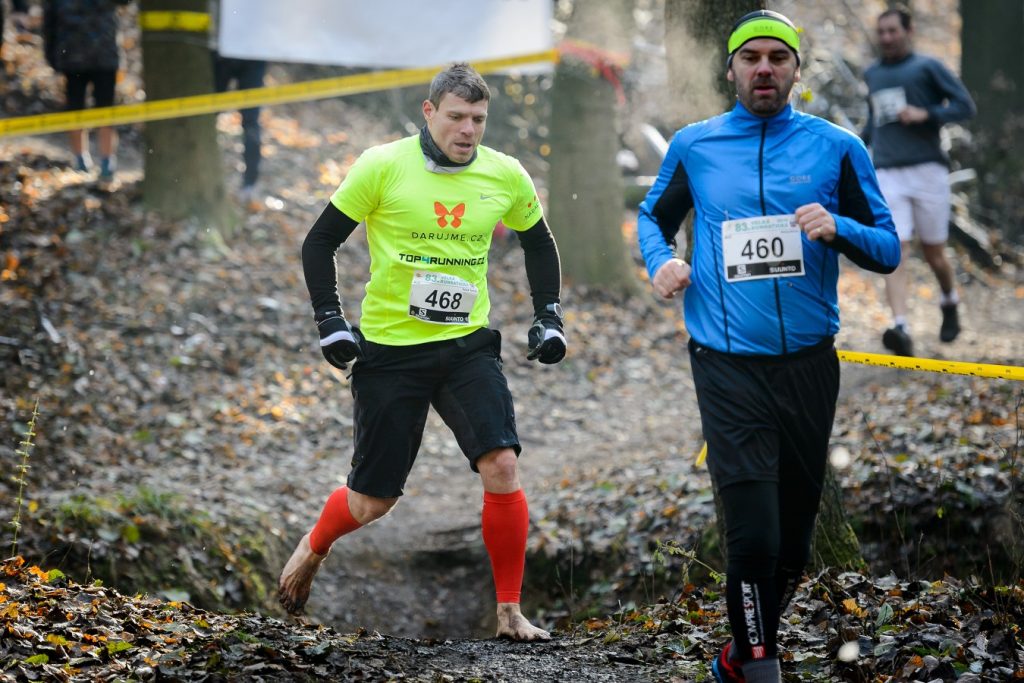 Kohákova družina na 83. ročníku Velké kunratické - 13. 11. 2016 - Kunratice, Prague.