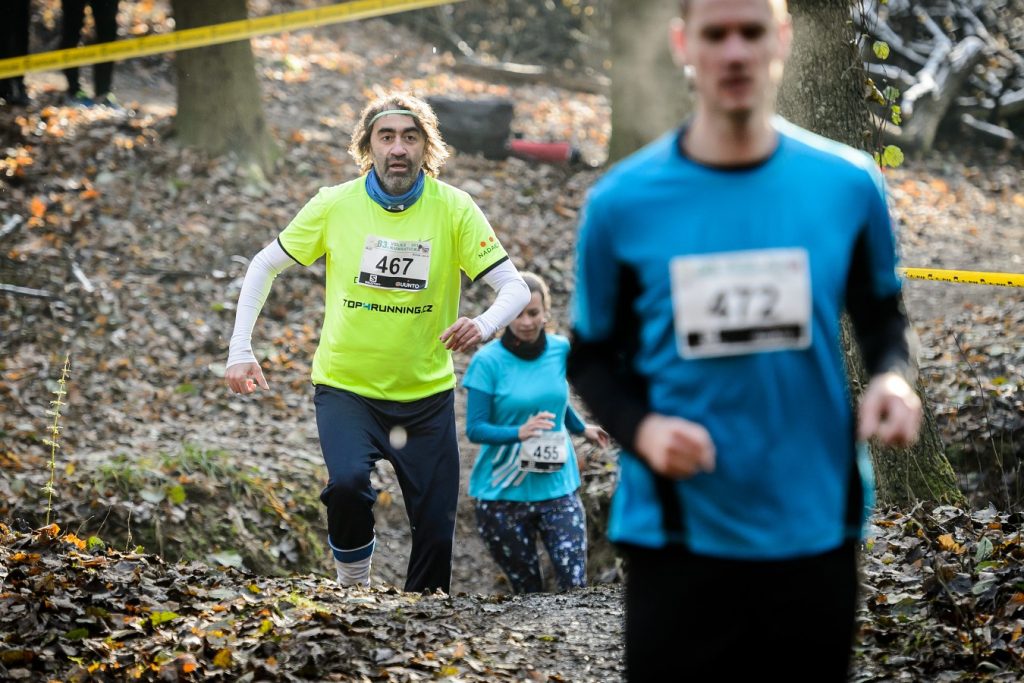 Kohákova družina na 83. ročníku Velké kunratické - 13. 11. 2016 - Kunratice, Prague.