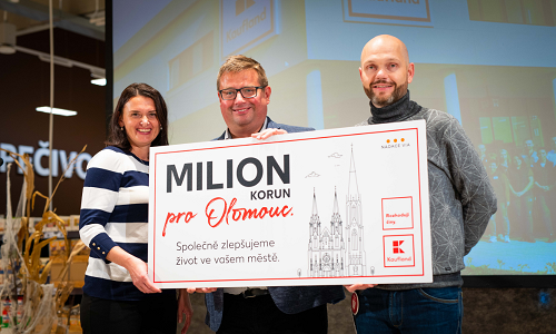 Milion pro Olomouc